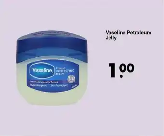 Wibra Vaseline petroleum jelly aanbieding