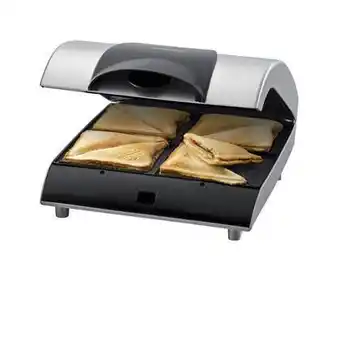 fonQ Steba sg40 - tosti-ijzer - 4 tosti's - zilver aanbieding