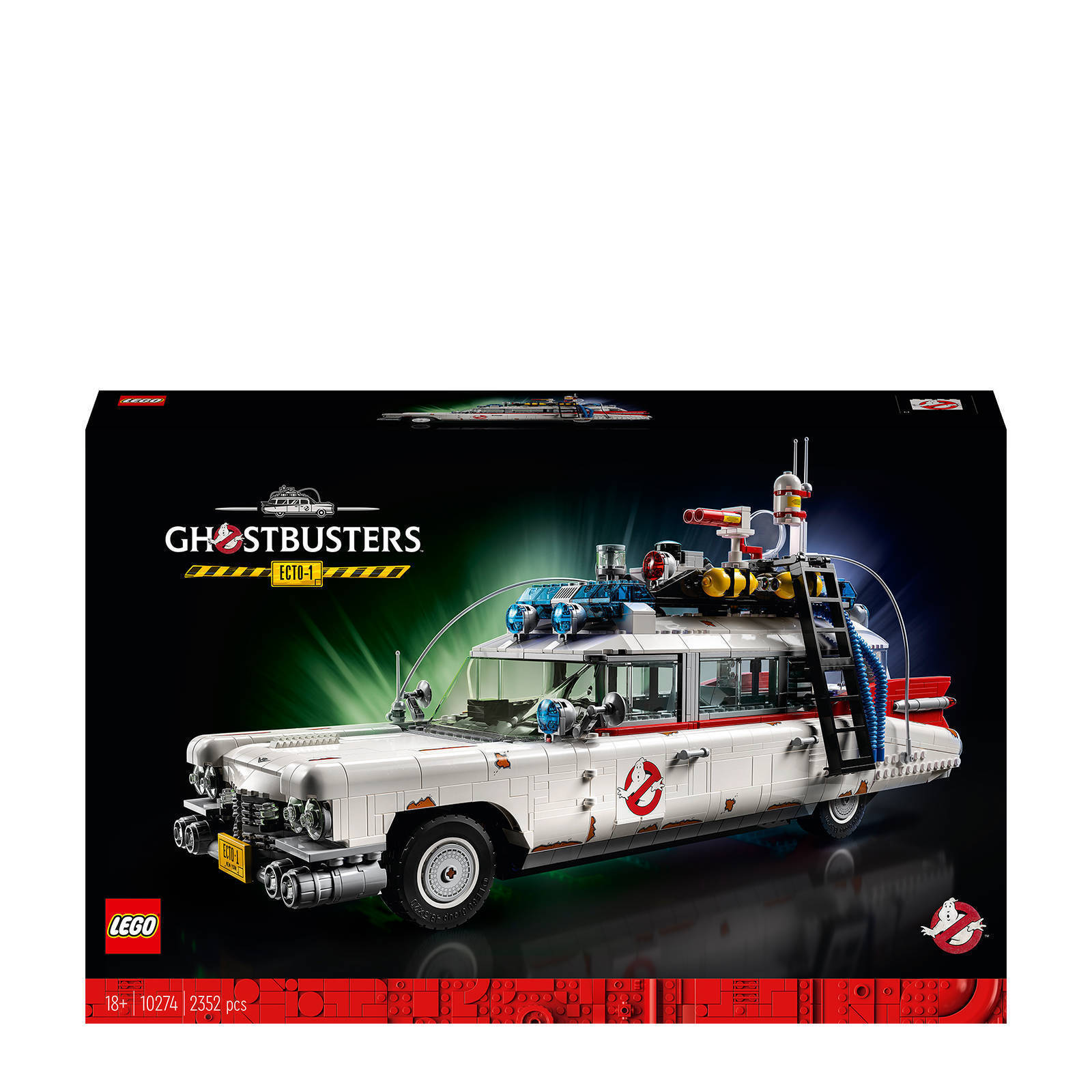 Lego ghostbusters ecto-1 10274 aanbieding bij Wehkamp