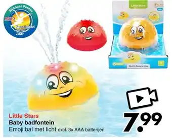 Wibra Baby badfontein aanbieding