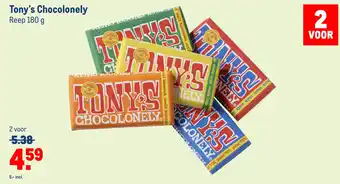 Makro Tony's chocolonely aanbieding