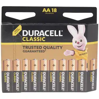 Action Duracell classic batterijen aanbieding