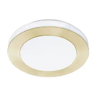 Wehkamp Eglo plafondlamp led carpi (ø30 cm) aanbieding