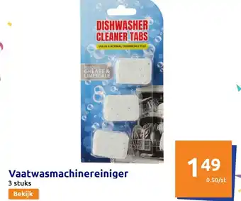 Action Vaatwasmachinereiniger aanbieding