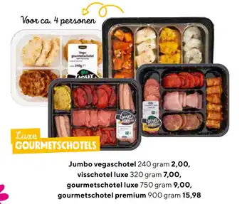 Jumbo Jumbo Luxe Gourmetschotels 240-900g aanbieding
