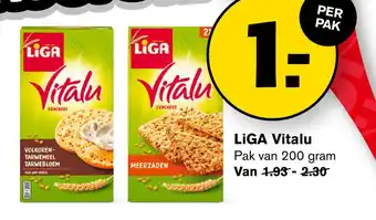 Hoogvliet Liga vitalu aanbieding