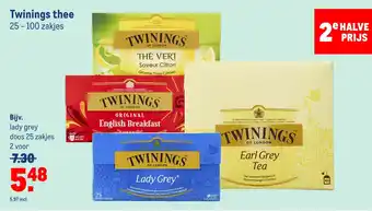 Makro Twinings thee aanbieding