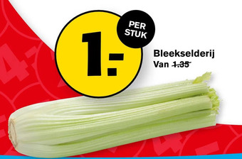 Hoogvliet Bleekselderij aanbieding