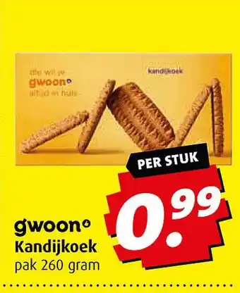 Boni Gwoono kandijkoek aanbieding