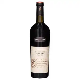 Dirck 3 Maestro sangiovese - primitivo 75 cl aanbieding