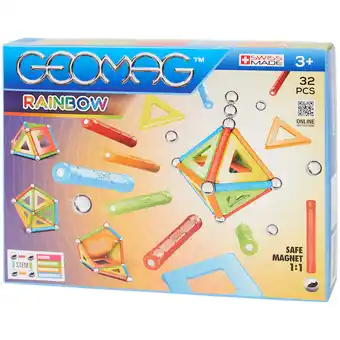 Action Geomag rainbow bouwset aanbieding