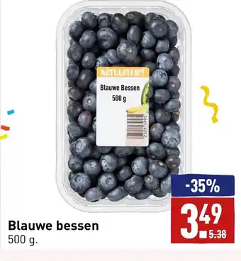 ALDI Blauwe bessen 500 gram aanbieding