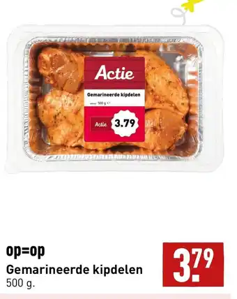 ALDI Gemarineerde kipdelen 500 gram aanbieding