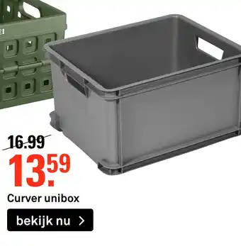 Karwei Curver unibox aanbieding