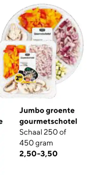 Jumbo Jumbo Groente Gourmetschotel 250/450g aanbieding