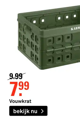 Karwei Vouwkrat aanbieding