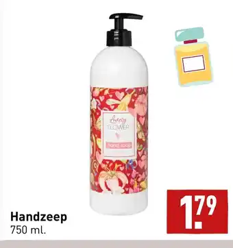 ALDI Handzeep 750 ml aanbieding