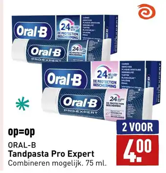 ALDI Oral-B Tandpasta Pro Expert 75 ml aanbieding