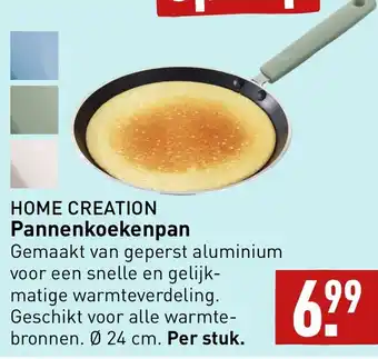 ALDI Home Creation Pannenkoekenpan 24 cm aanbieding