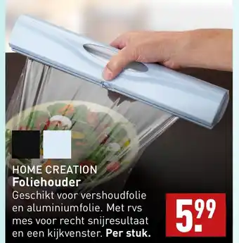 ALDI Home Creation Foliehouder aanbieding