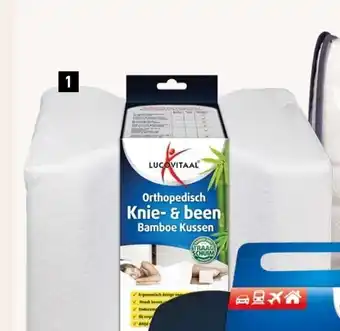 ALDI Bamboe knie-/beenkussen aanbieding