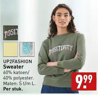 ALDI UP2Fashion Sweater aanbieding