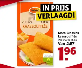 Hoogvliet Mora Classics kaassouffles 6 stuks aanbieding