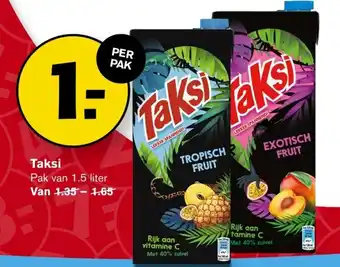 Hoogvliet Taksi 1.5 liter aanbieding