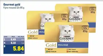 Makro Gourmet gold aanbieding