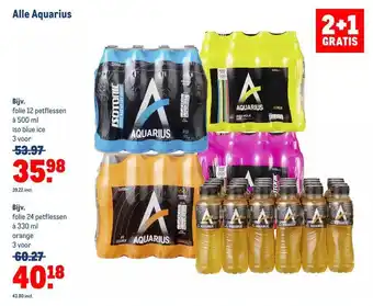 Makro Alle aquarius aanbieding