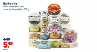 Makro Haribo silo's aanbieding