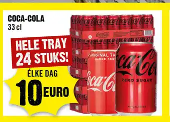 Dirck 3 Coca-Cola 33cl aanbieding