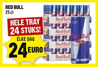 Dirck 3 Red Bull 25cl aanbieding