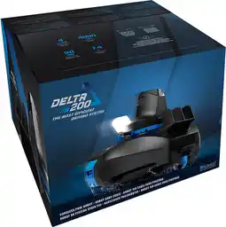 Bol.com Kokido delta 200 zwembadrobot met batterij aanbieding