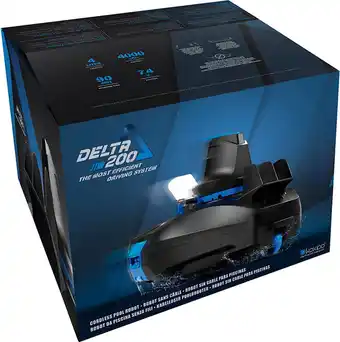 Bol.com Kokido delta 200 zwembadrobot met batterij aanbieding