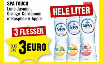 Dirck 3 Spa Touch aanbieding