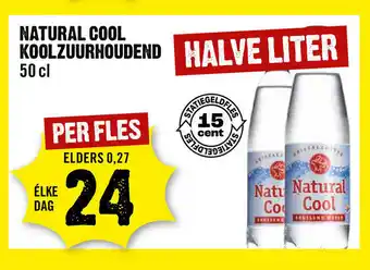 Dirck 3 Natural Cool Koolzuurhoudend 50cl aanbieding