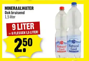 Dirck 3 Mineraalwater Ook Bruisend 1,5 Liter aanbieding