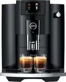 Bol.com Jura e6 - piano black (ec) - model 2022 - volautomatische espressomachine aanbieding