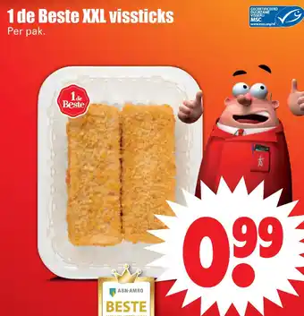 Dirk 1 de Beste XXL vissticks aanbieding