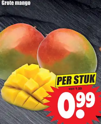 Dirk Grote mango aanbieding