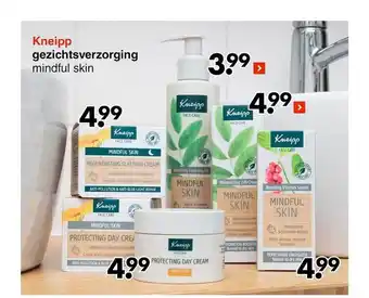 Wibra Kneipp gezichstverzorging mindful skin aanbieding