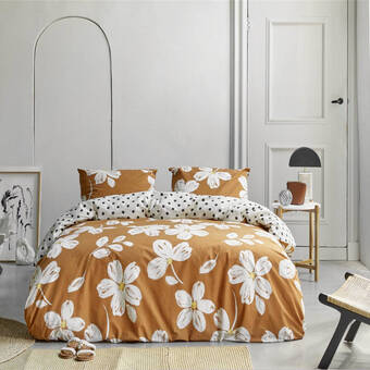 Wehkamp Walra katoenen dekbedovertrek 1 persoons (140x220 cm) aanbieding