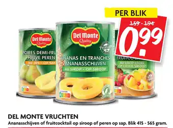 Dekamarkt Del monte vruchten aanbieding