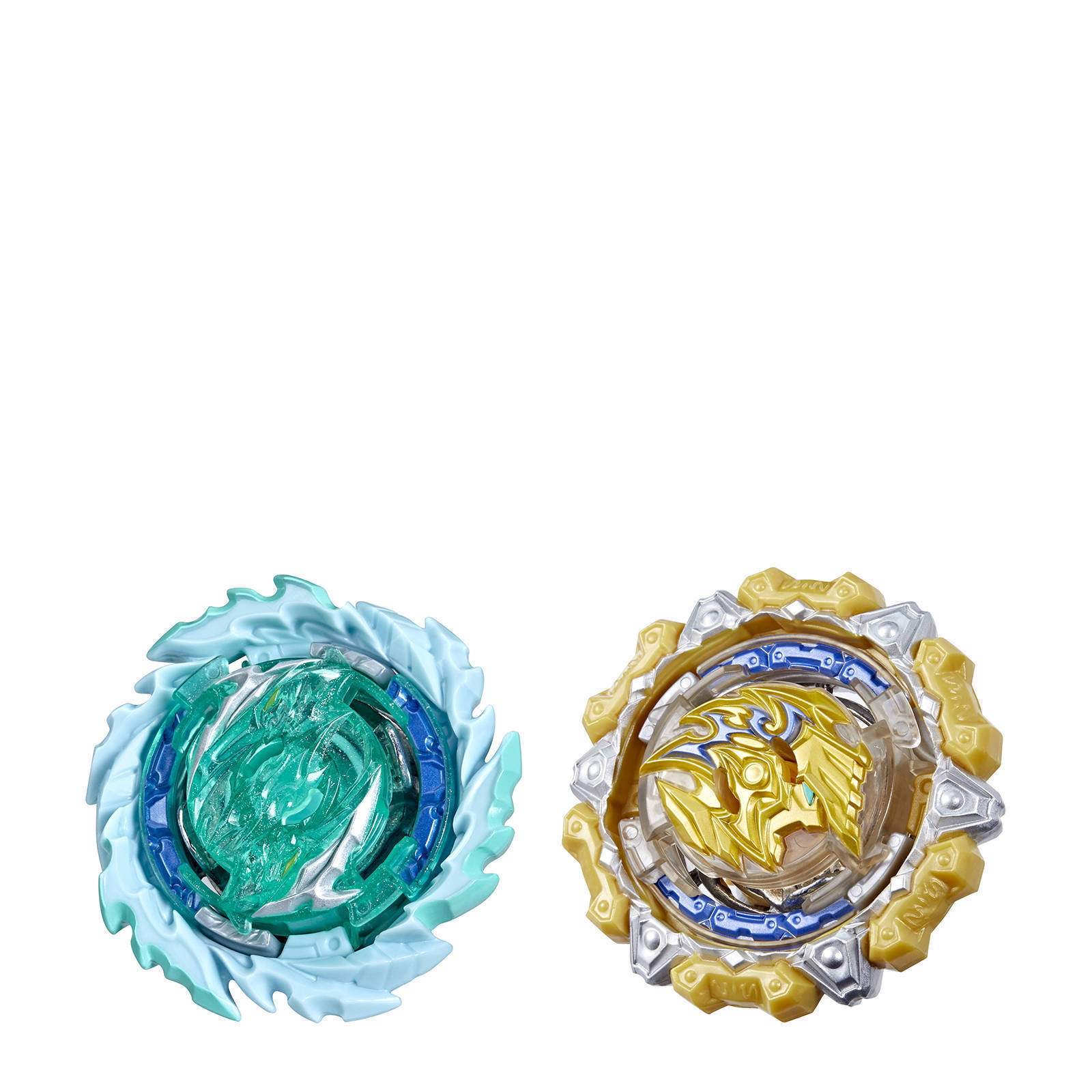 Beyblade quad drive magma roktavor en gilded balderov duopack aanbieding  bij Wehkamp