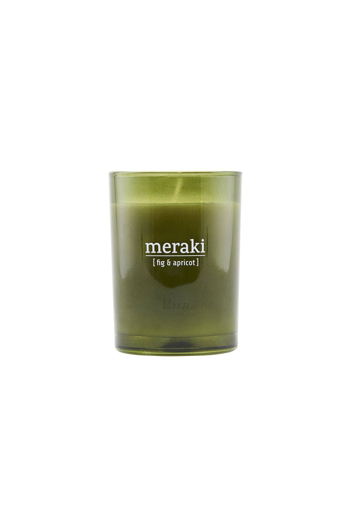 Meraki geurkaars fig \u0026 apricot aanbieding bij Wehkamp