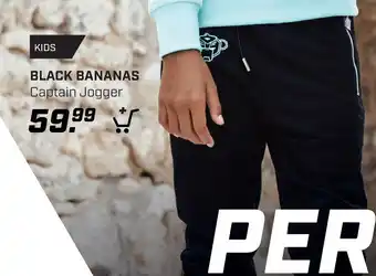 Daka Sport Black bananas captain jogger aanbieding