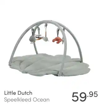 Baby & Tiener Little Dutch Speelkleed Ocean aanbieding