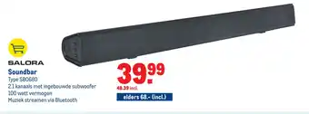 Makro Soundbar aanbieding