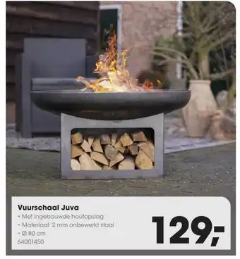 HANOS Vuurschaal juva aanbieding